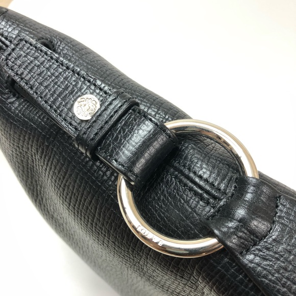 Loewe Pebble Leather Shoulder Bag - Picture 2 of 8